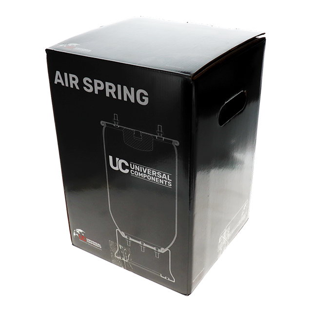 AIR SPRING ASSY (ASK051) PLASTIC PISTON 170MM HT SAF