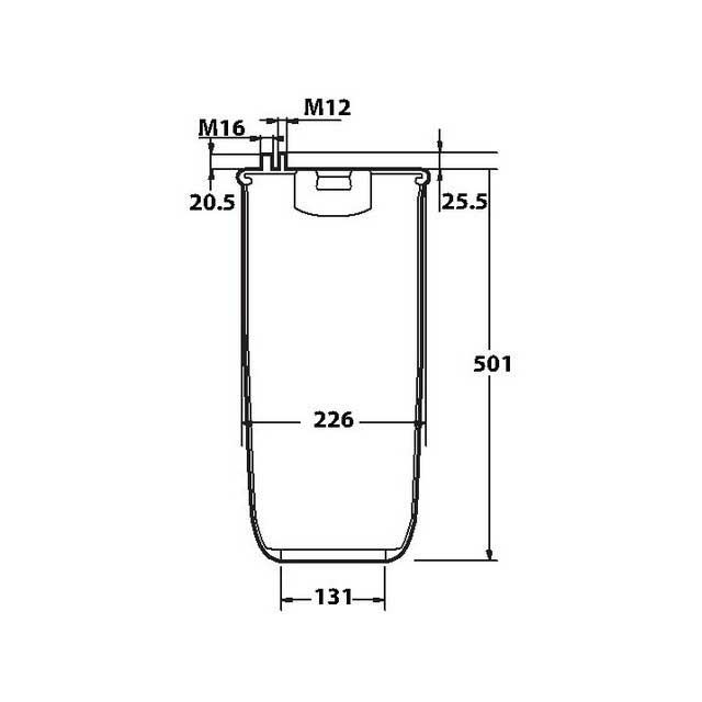 AIRSPRING SERVICE ASSY (ASK233) MAN