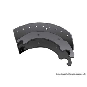 BRAKE SHOE CAST TO SUIT MP/36 LININGS