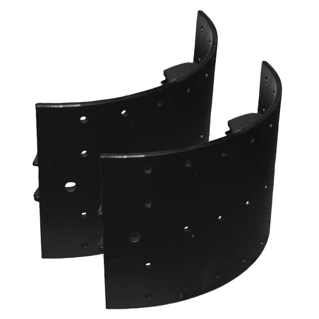 BRAKE SHOE SET (TWO NOTCH) FOR VL88/2