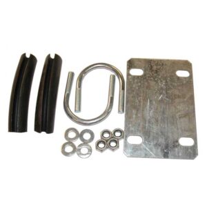 MUDWING FIXING KIT FOR 34MM STAY / PLATE 127 X 82