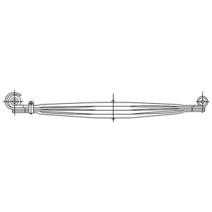 REAR MULTI LEAF SPRING