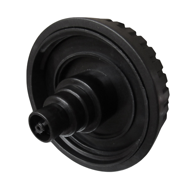 FUEL CAP - SCREW TYPE MALE THREAD LOCKING 80MM PLASTIC