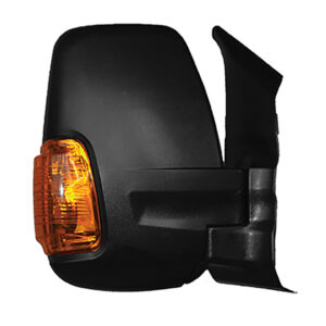Rear View Mirror RH Short Arm Manual Heated