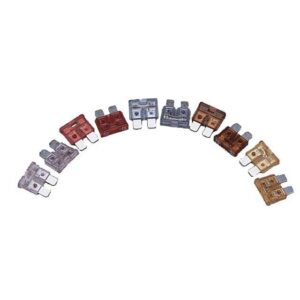 PKT50 STD BLADE FUSE VIOLET 3A
