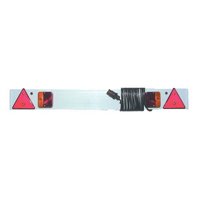 TRAILER LIGHT BOARD 12v 1372X140MM 6MTR CABLE LENGTH
