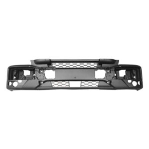 BUMPER WITH FOG LAMP AND HEADLAMP WASHER HOLES