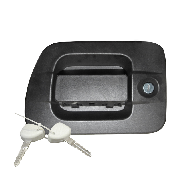 DOOR HANDLE RH WITH BARREL AND 2 KEYS