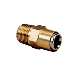 1/2" NPTF ST/ADAPTOR 12MM TUBE