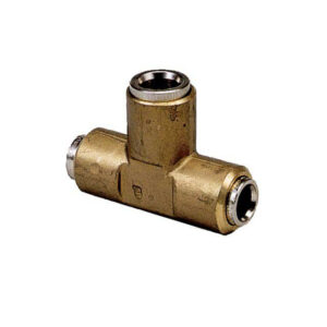 REDUCING TEE 10 X 10 X6MM TUBE