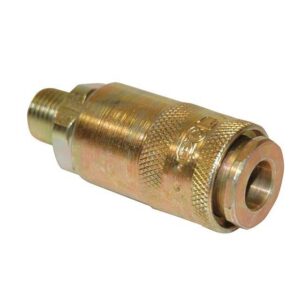 3/8BSP MALE STANDARD FLOW COUPLING
