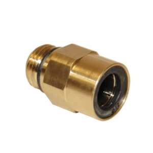 MALE STUD COUPLING M22 X 12MM
