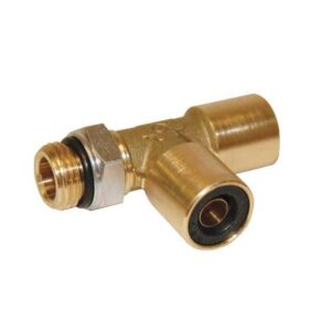 STUD RUN TEE M16 X 12MM