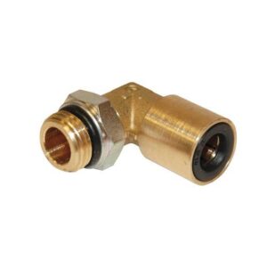 MALE STUD 90 ELBOW M22 X 18MM