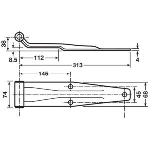 HINGE ASSY