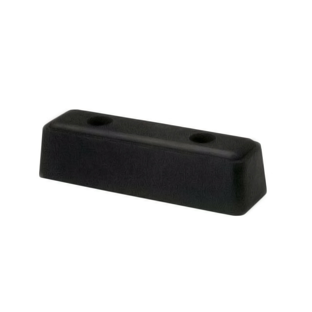 BUFFER 425X120X95MM (230MM HOLE CENTRES)