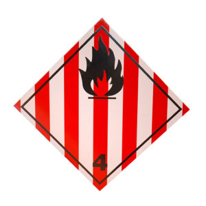 ADR FLAMMABLE SOLIDS CLASS 4.1