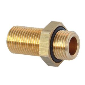 M16 MALE/ M16 MALE BULKHEAD (RAUFOSS)