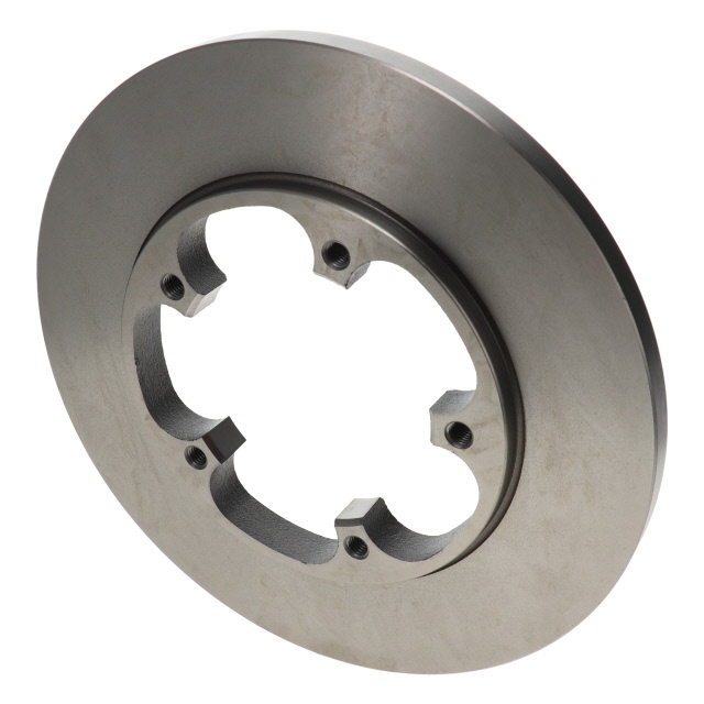Brake Disc Solid suits FORD Transit Rear