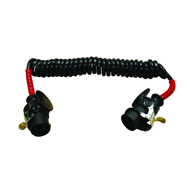 7 Core EBS Coil 3.5mtr c/w Plastic Plugs 24v