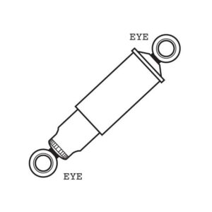 Shock absorber to suit SAF O/O
