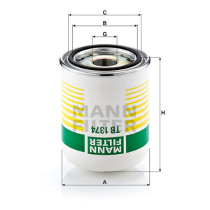 AIR DRYER TB 1374 X