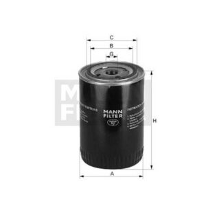 OIL FILTER W 66