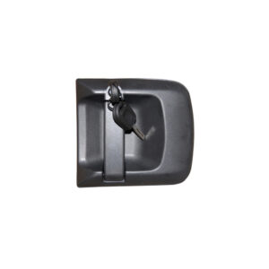 DOOR HANDLE C/W MECHANISM AND KEY RH