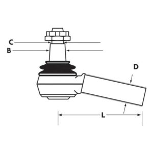 TRACK ROD END RH