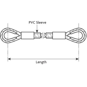 CHECK CABLE 1400MM LONG