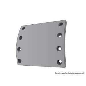 BRAKE LINING SINGLE RW29/2 WVA19554