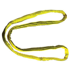 1M 3000KG  YELLOW ROUND STRAP
