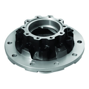 HUB C/W BEARINGS REAR AXLE