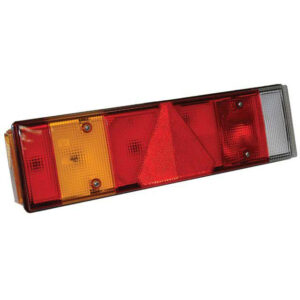RUBBOLITE REAR 7 COMPARTMENT L (KLTF0488)
