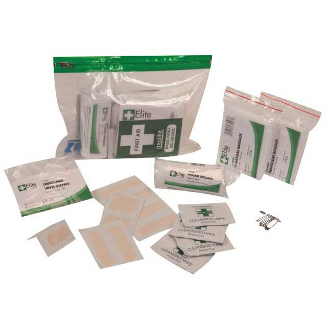 1 PERSON TRAVEL FIRST AID KIT (250 X 200) ENVELOPE