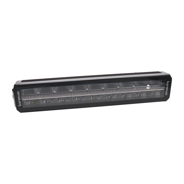 BOREMAN NIGHTSTER SMOKED 17" DUAL COLOUR LIGHTBAR 10-30V