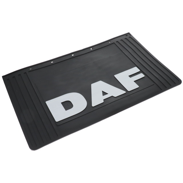 Mudflap 650X400Mm With DAF Logo