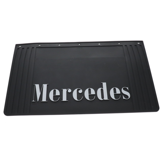 Mudflap 650X400Mm With MERCEDES Logo