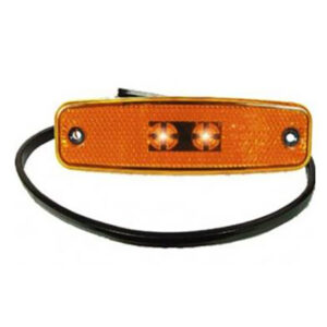 LED SIDE MARKER LAMP C/W 500MM FLYLEAD