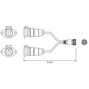 TRUCKLITE FRONT LOOM 24N-24S