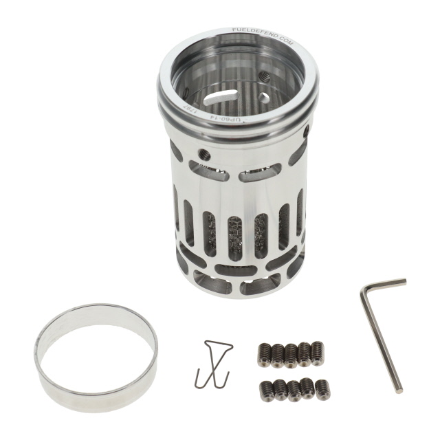 Ultra plus 60mm screw internal fitting to suit Scania