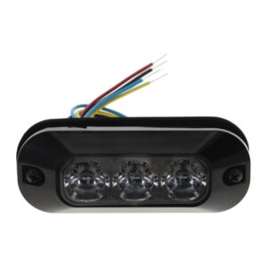 WARNING LAMP 3 LED GREEN 10-49V