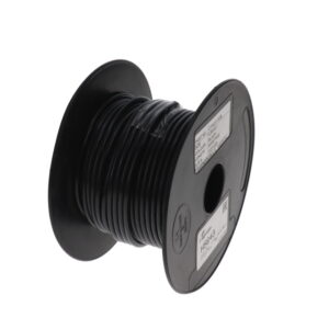 THIN WALL 1.5mm (21/0.30mm) BLACK Single Core 50M