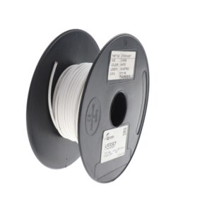 THIN WALL 1.5mm (21/0.30mm) WHITE Single Core 100M
