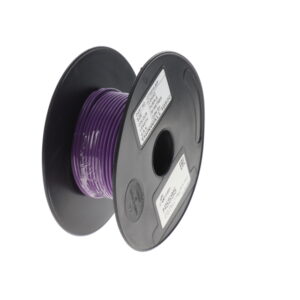 THIN WALL 2.5mm (35/0.30mm) PURPLE Single Core 50M