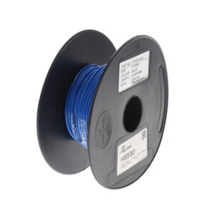 THIN WALL 2.5mm (35/0.30mm) BLUE Single Core 100M