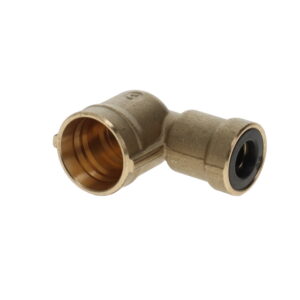 SWIVEL ELBOW ADAPTOR 8X1 TUBE P5(CAMOZZI)