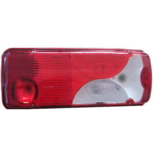 Rear Lamp LH Clear - W/O Triangle
