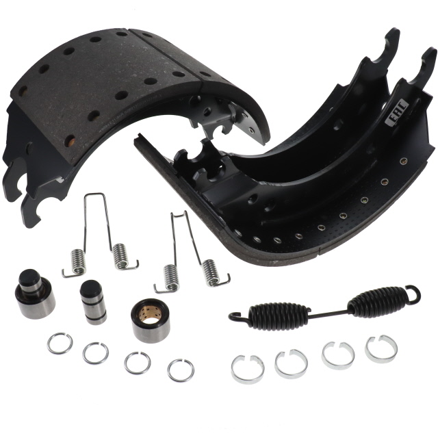 Lined Brake Shoe BC97 420X200 Wheel Set
