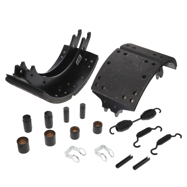 Lined Brake Shoe RW34/35 420X180 Wheel Set